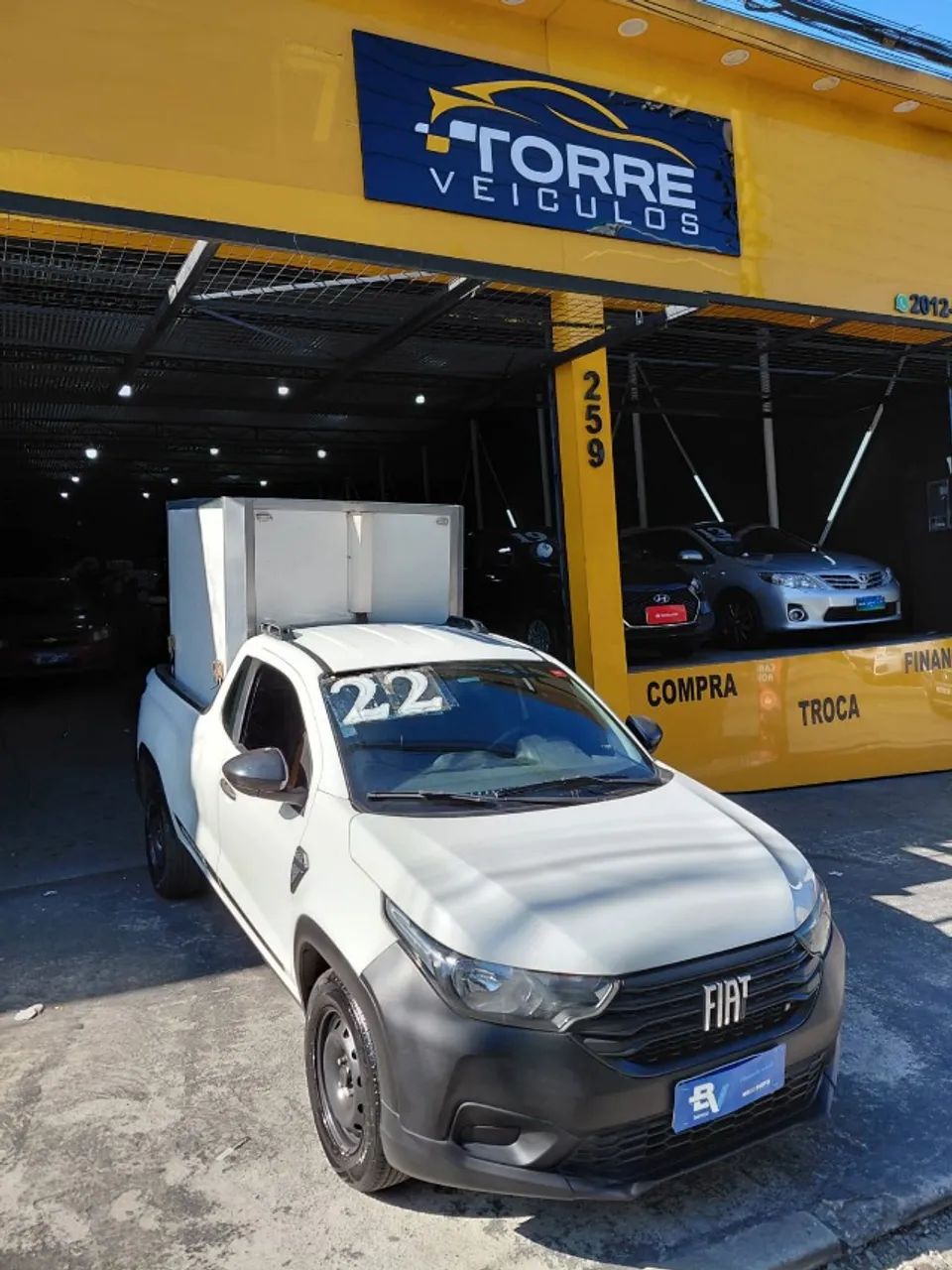 Fiat Strada Endurance 1.4 Flex 8V CS Plus 2022
