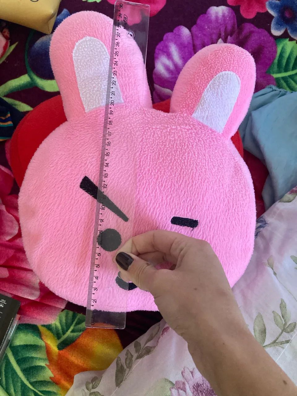 PAR DE PELÚCIAS BT21 (COOKY E TATA) - Foto 4