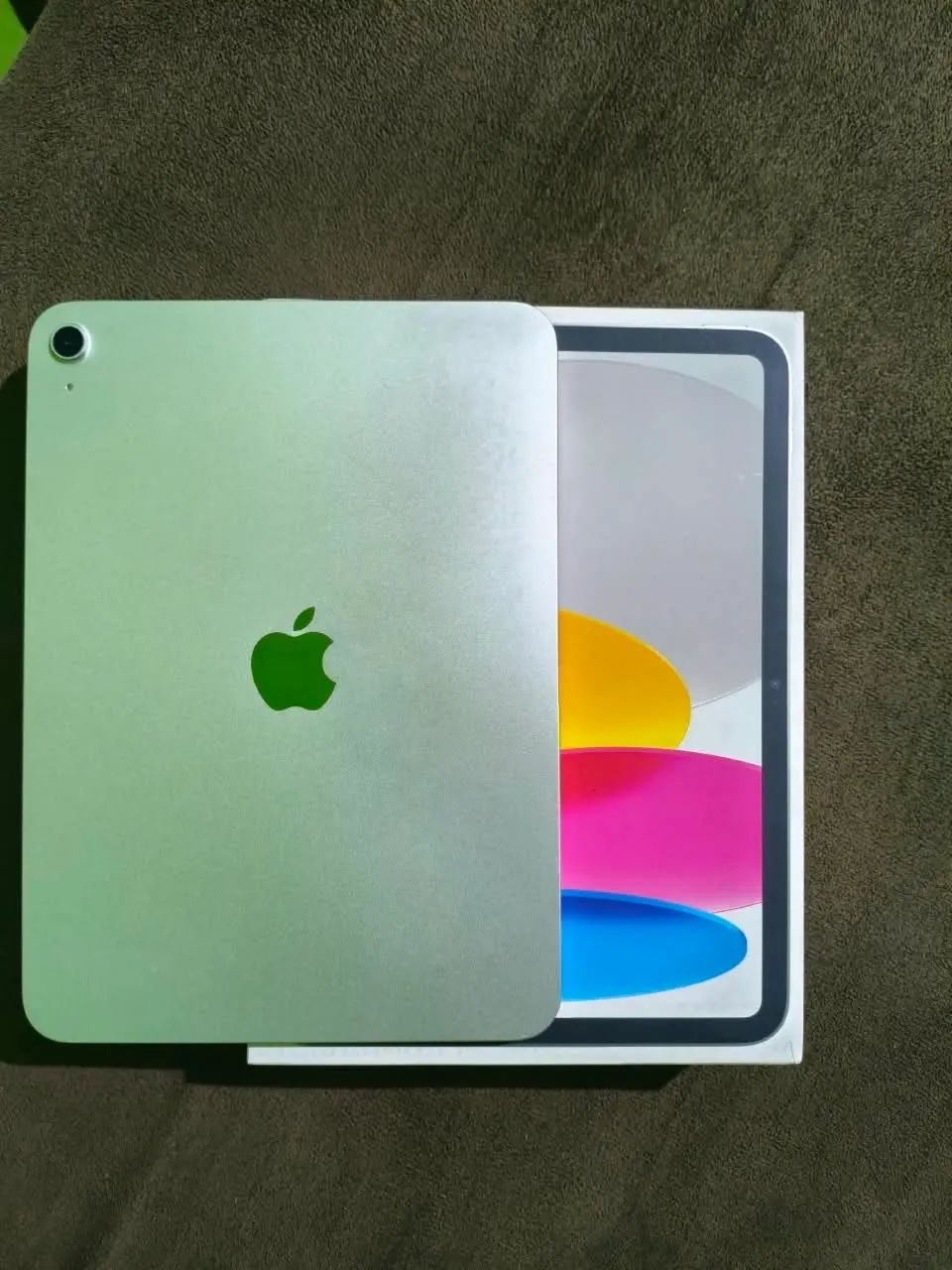 APPLE IPAD A16 128gigas NOVO NA CAIXA E COM NOTA