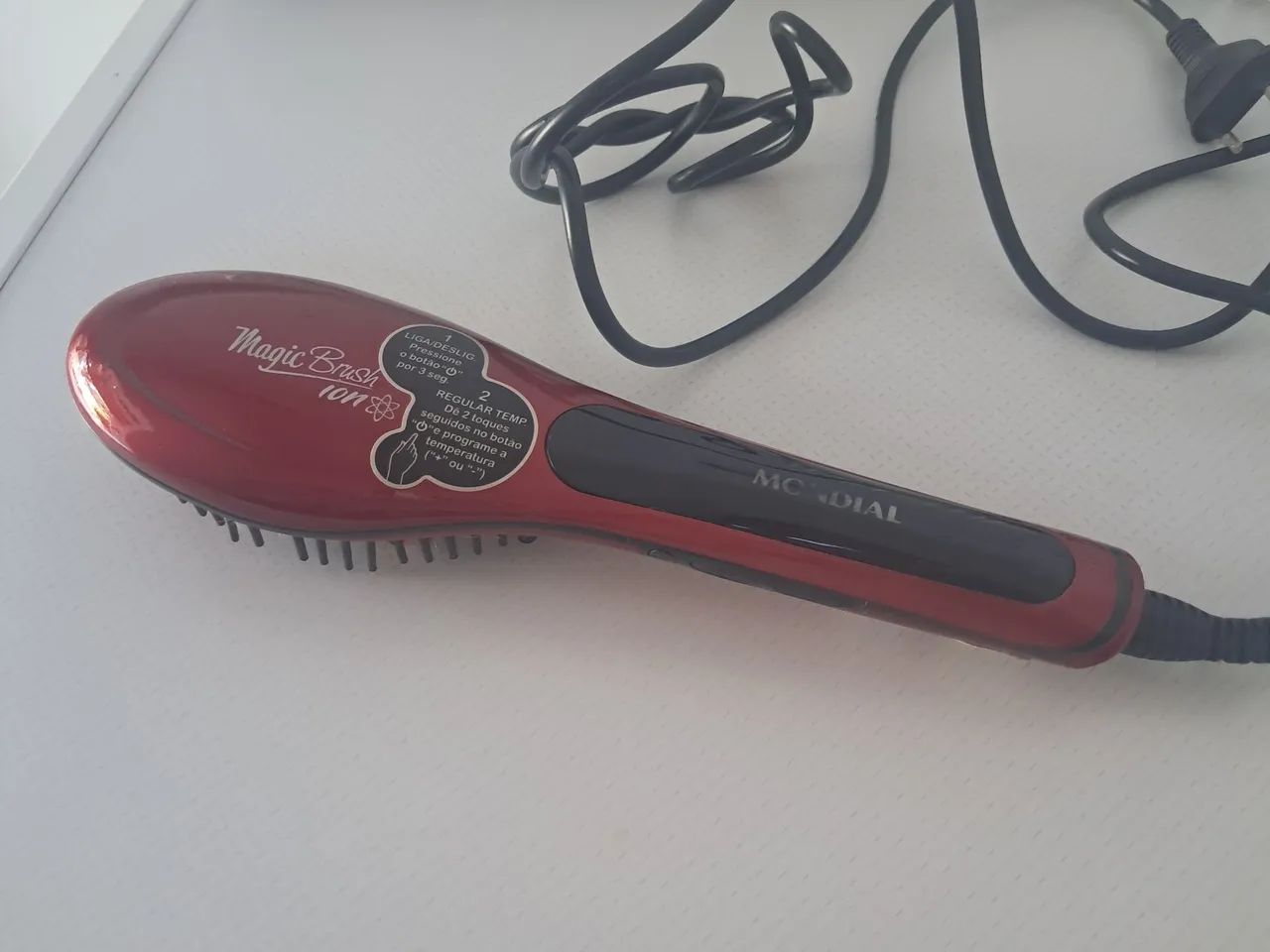 Escova de modelar cabelo - Foto 2