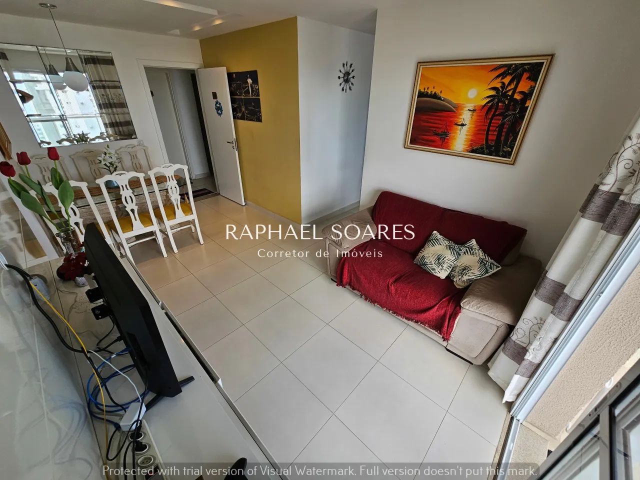 Apartamento mobiliado Glória - Foto 3