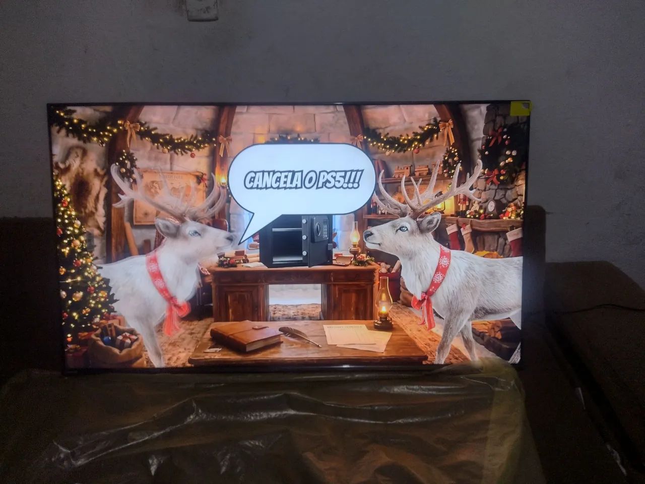 TV Toshiba 55 polegadas bode infinita - Foto 5