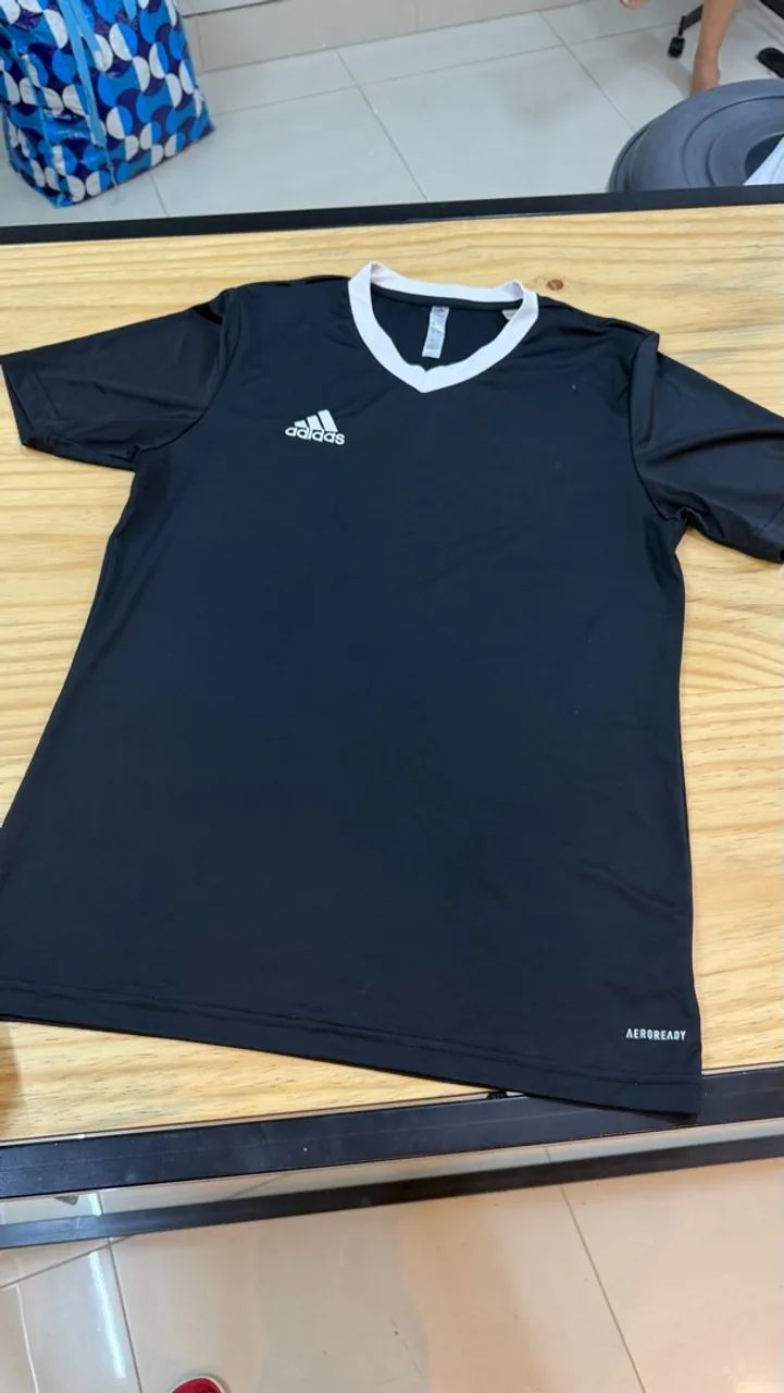 Camisas Adidas Basic - TAMANHO M - Foto 2
