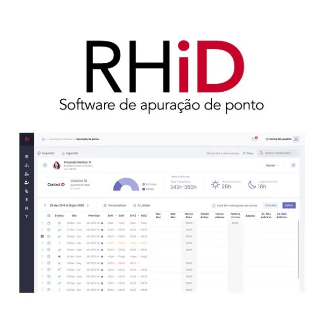 RHID - SISTEMA DE PONTO TOTALMENTE EM NUVEM