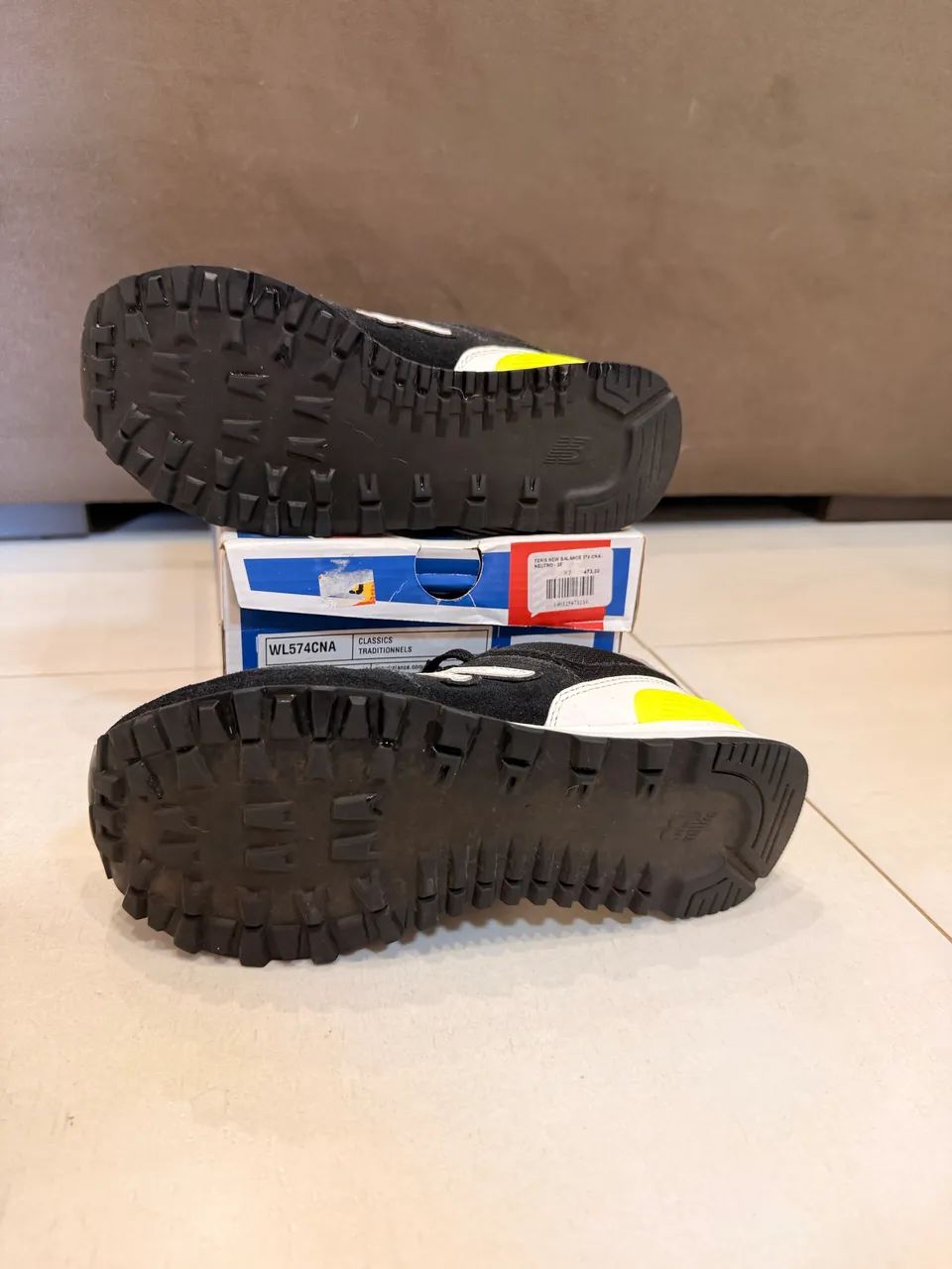 Tênis new balance 574, 35 - Foto 3