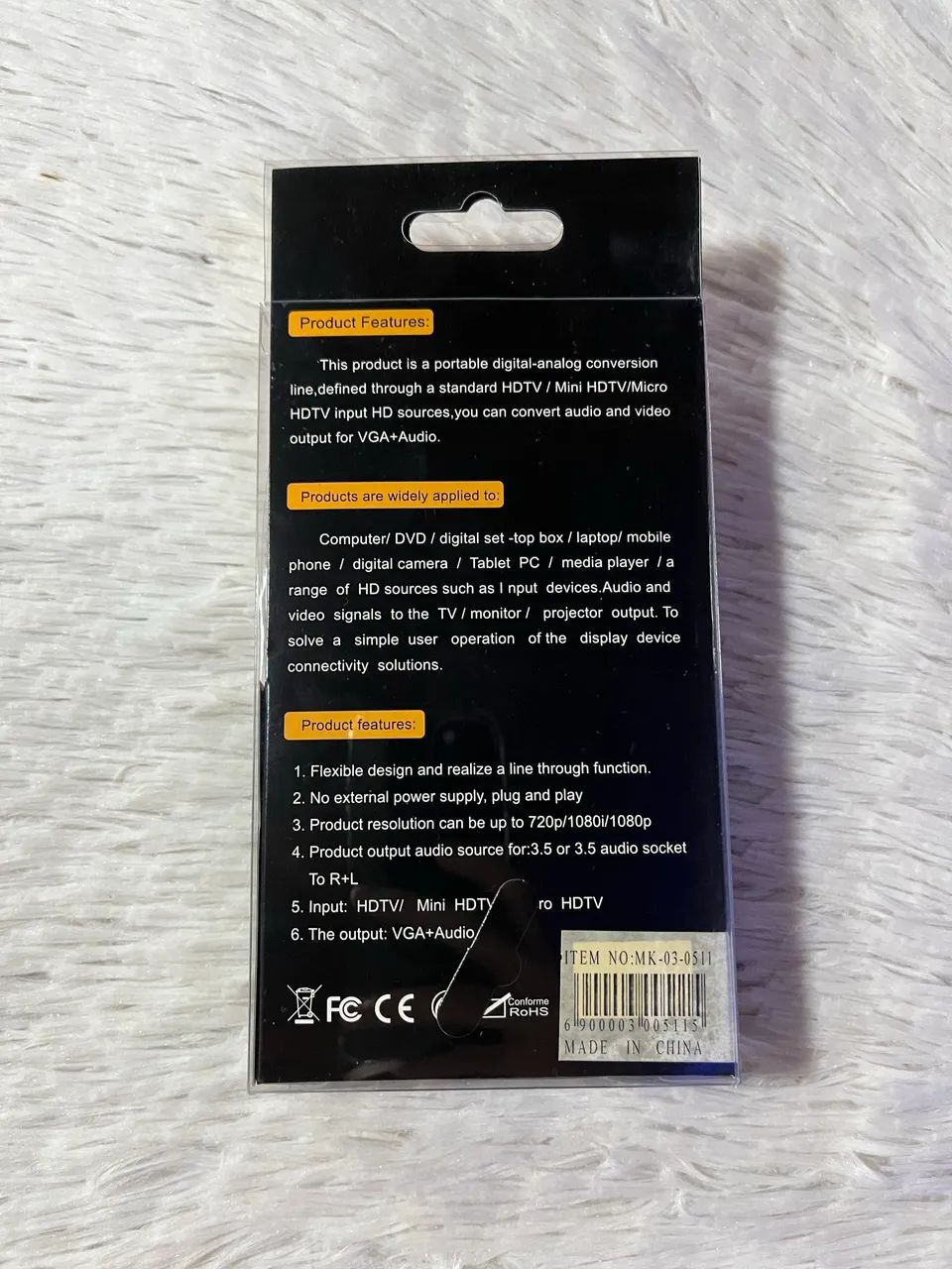 Adaptador Hdmi x VGA  - Foto 4