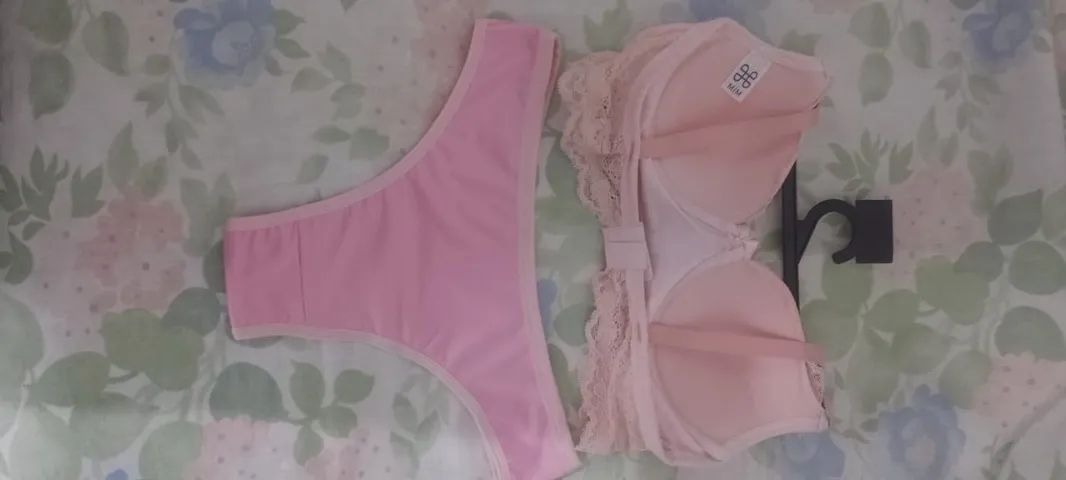 Lingerie rosa  - Foto 2