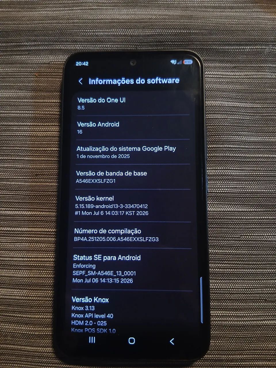 Samsung Galaxy A54 5G 256gb