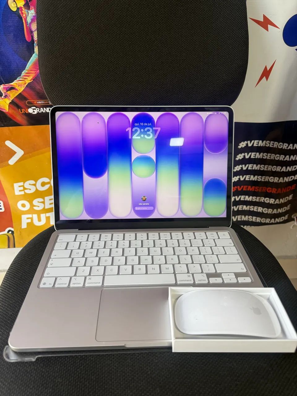 MacBook Neo de 13 polegadas: Chip A18 Pro, CPU de 6 núcleos - Foto 2