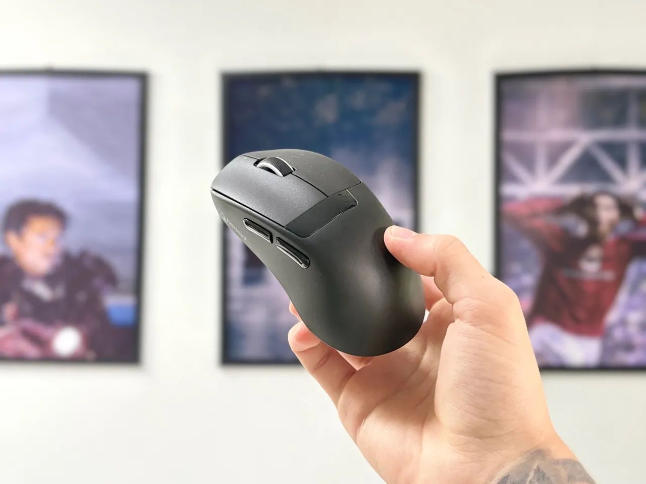 Mouse sem fio Freewolf A7 - Foto 2