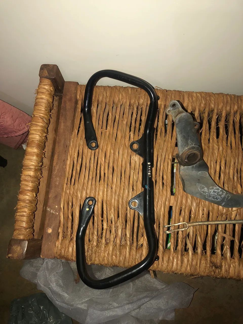 Vendo alça original e pedal de freio ? - Foto 3