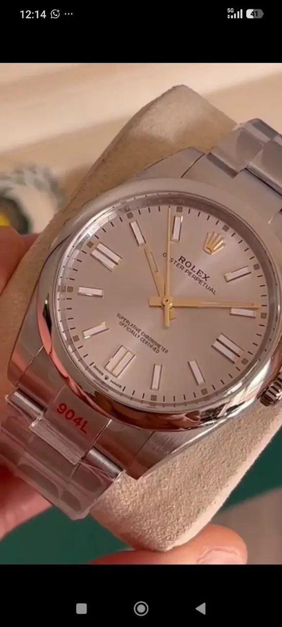 ROLEX OYSTER PERPETUAL 41/ SC - Foto 3