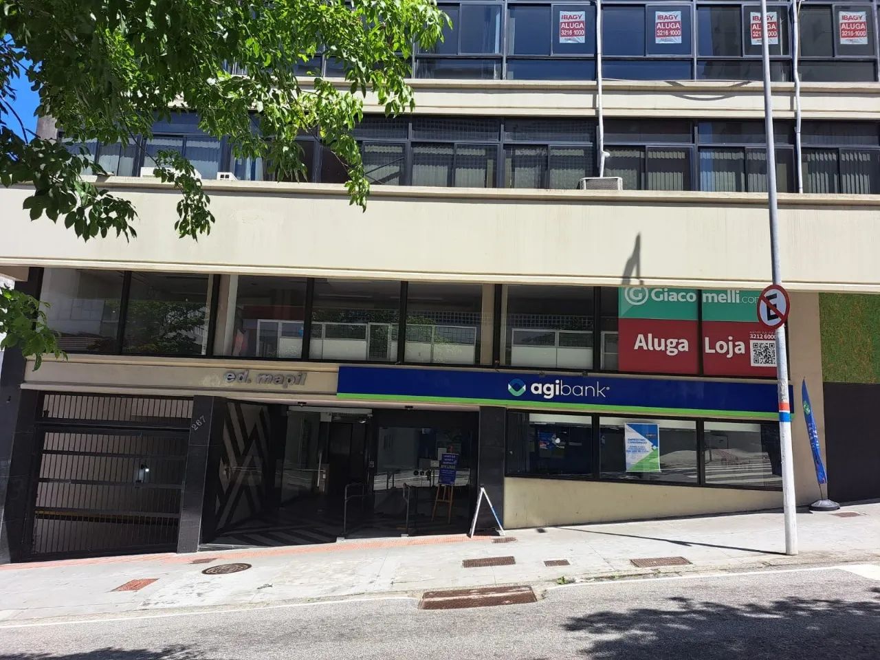 Sala comercial com garagem Centro Florinópolis - Foto 3