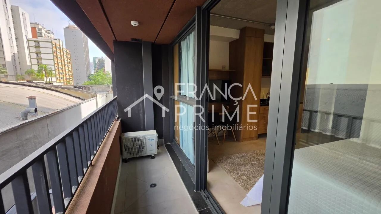 Studio à Venda Perdizes - Mobiliado - 29m² - Varanda São Paulo SP - Foto 5