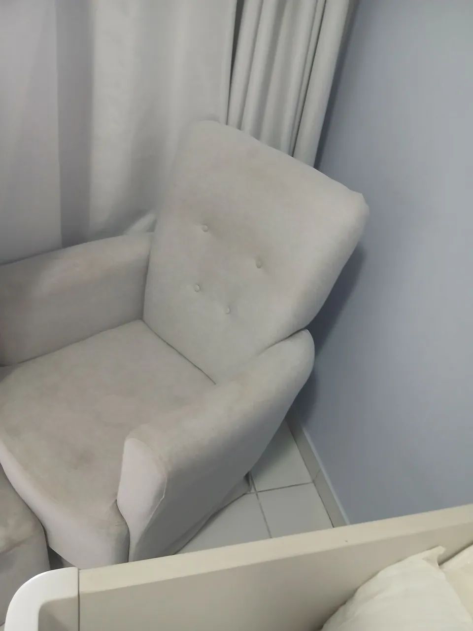 Poltrona amamentaçao