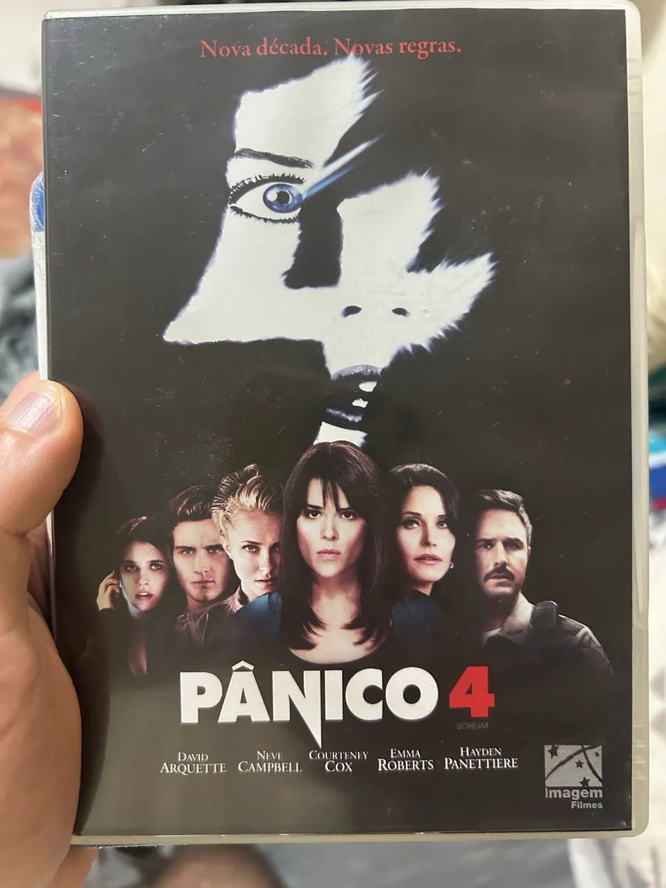 DVD Pânico 4