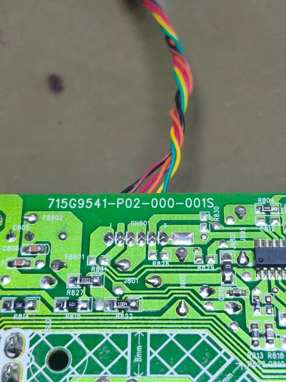 Placa Fonte Monitor Acer Cb242y 715g9541-p02-000-001s - Foto 2