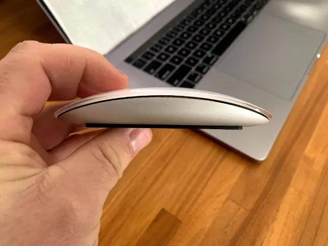 Apple Magic Mouse - Primeira Geração - Original - Foto 3