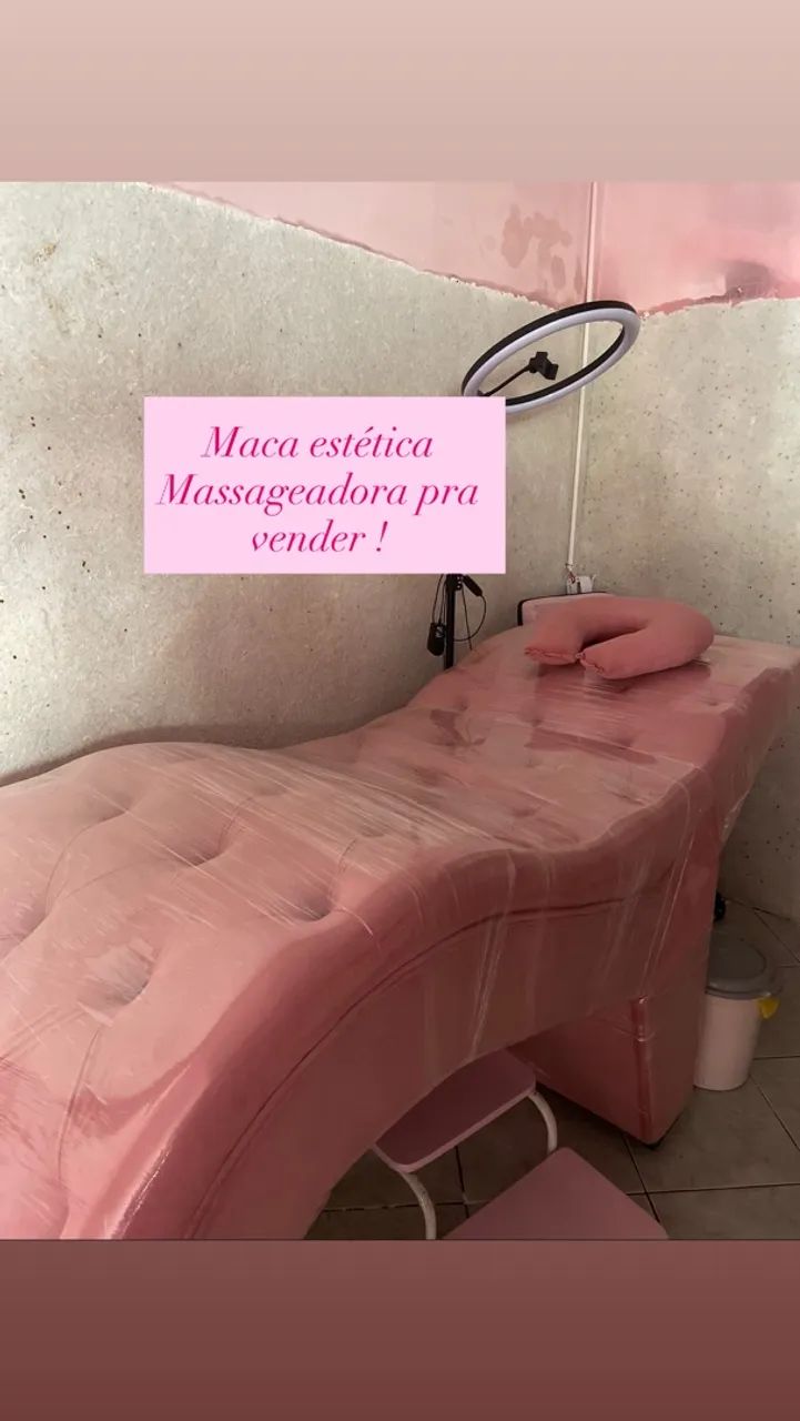 Maca estética massageadora