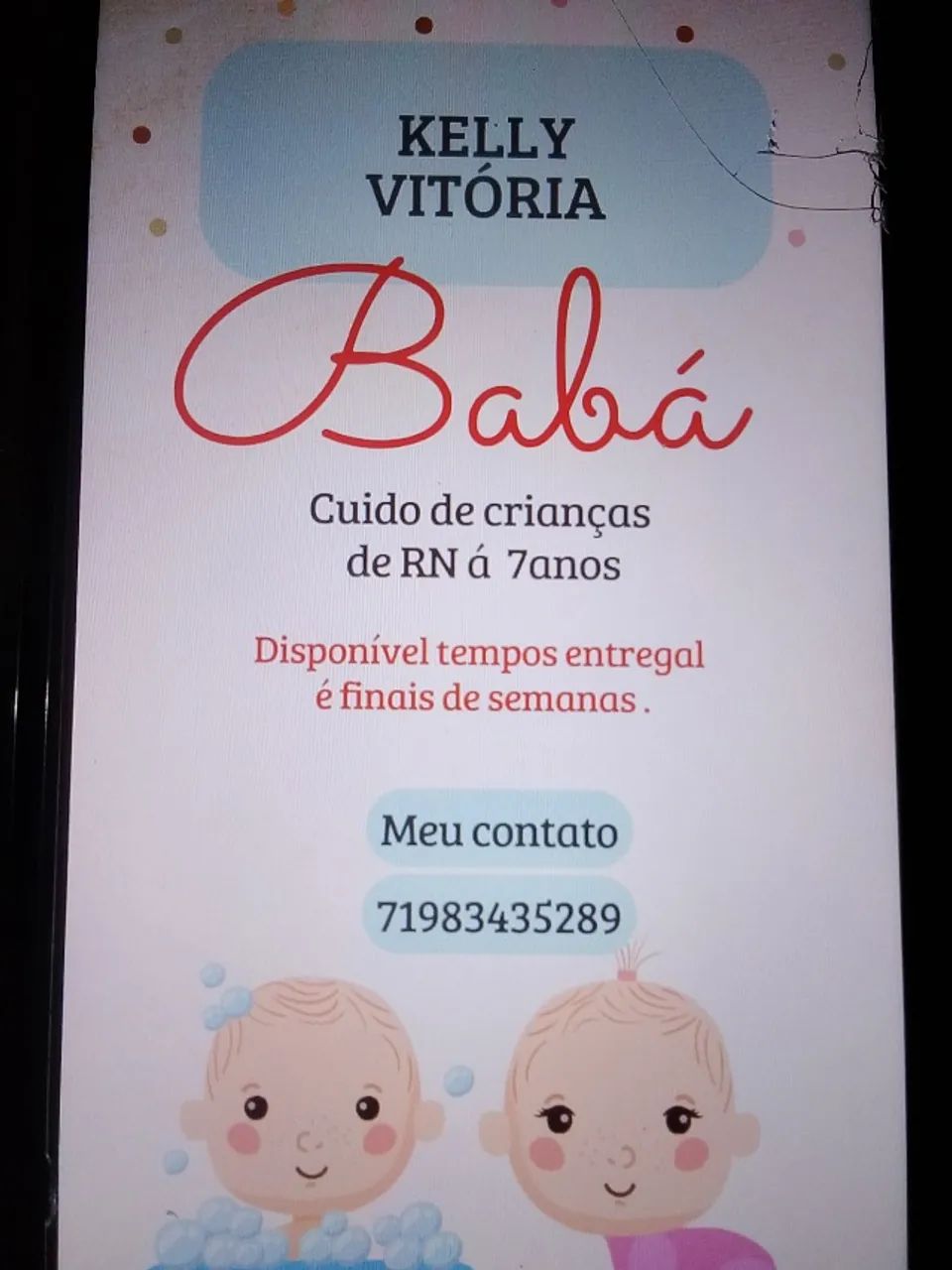 Babá  - Foto 2