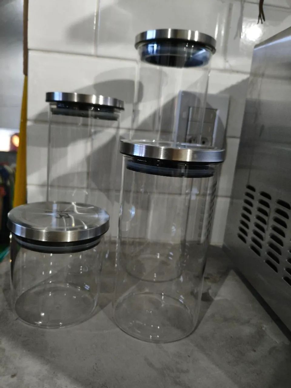 Jogo de copos borossilicato e tampa de inox Electrolux  - Foto 3