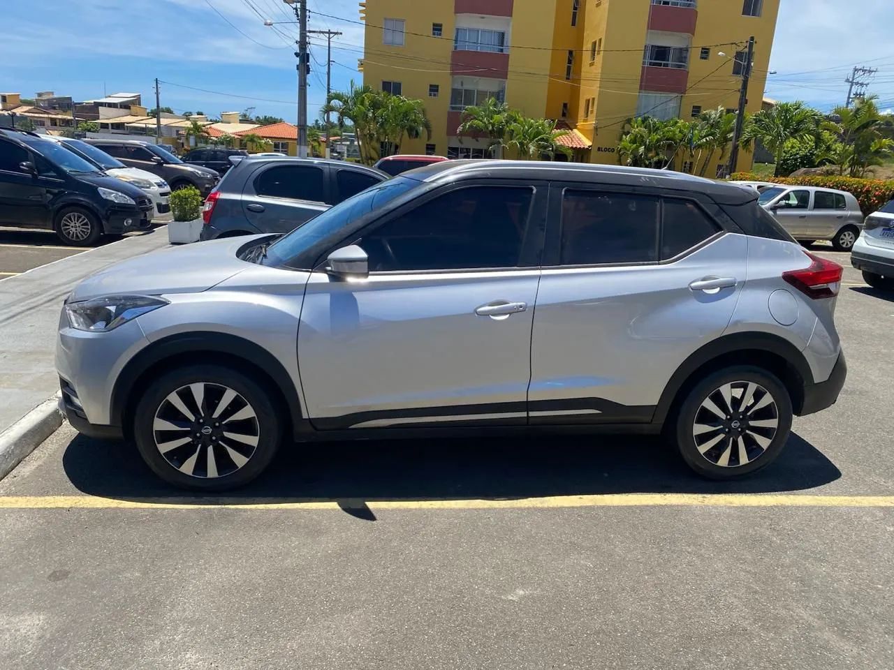 Nissan Kicks KICKS SV 1.6 16V FlexStar 5p Aut. 2018
