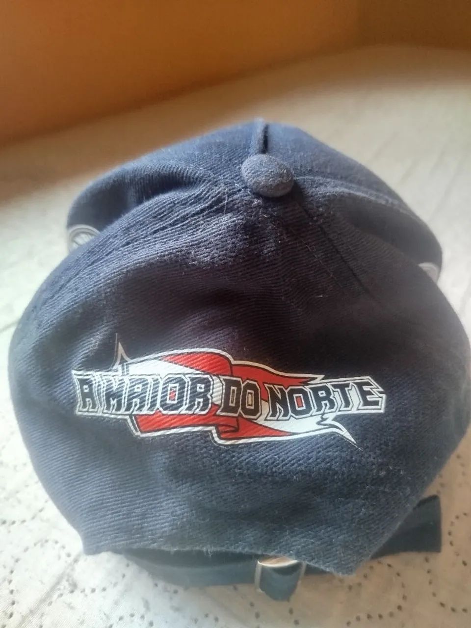 Vendo chapéu da torcida remista  - Foto 2