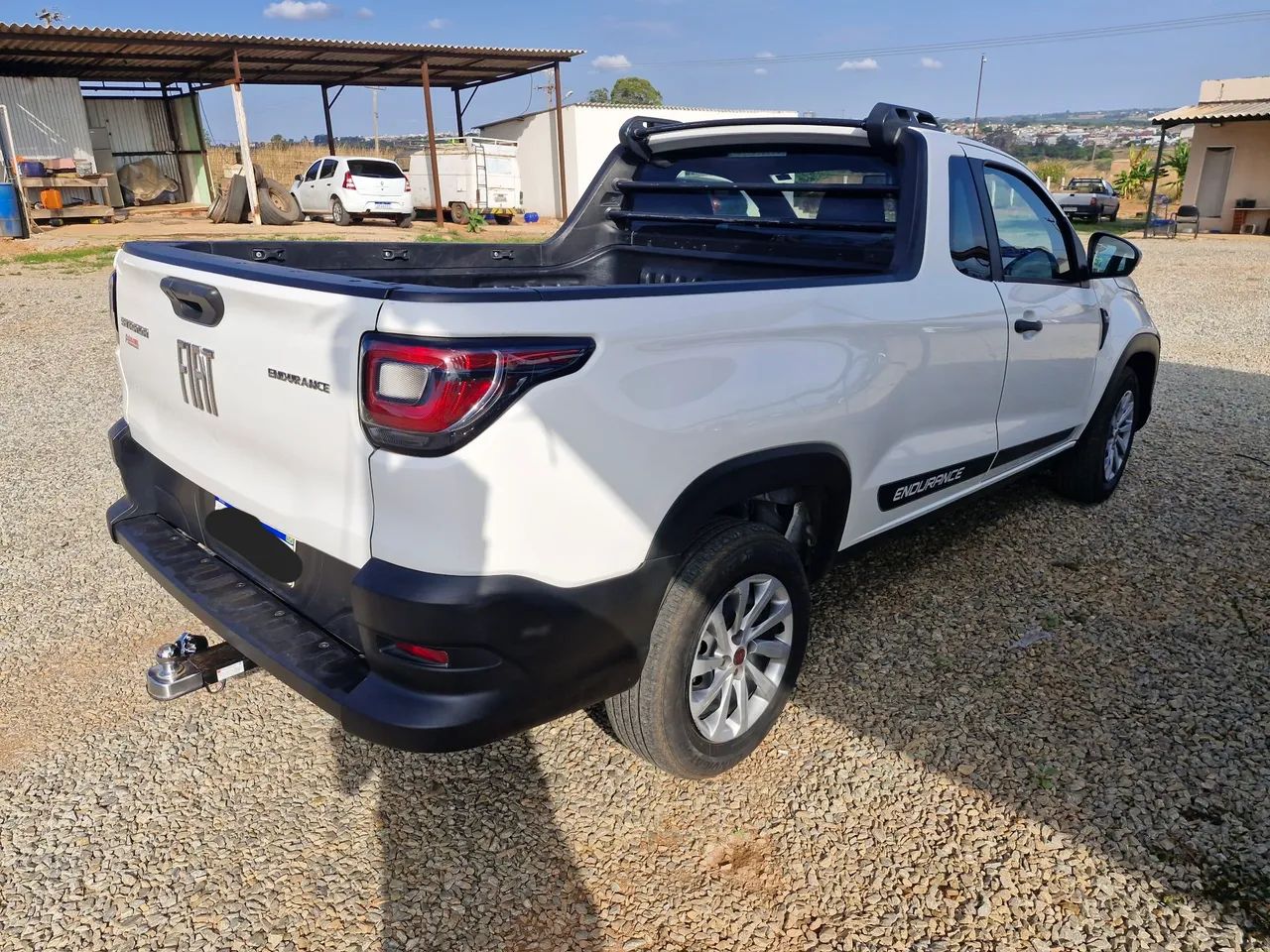 Fiat Strada Endurance 1.4 Flex 8V CS Plus 2022 - Foto 5