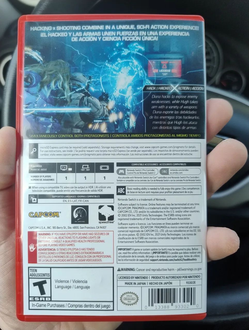 Pragmata Nintendo Switch 2 - Foto 2
