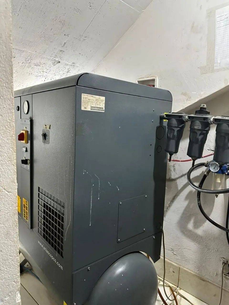 COMPRESSOR PARAFUSO ATLAS COPCO  - Foto 4