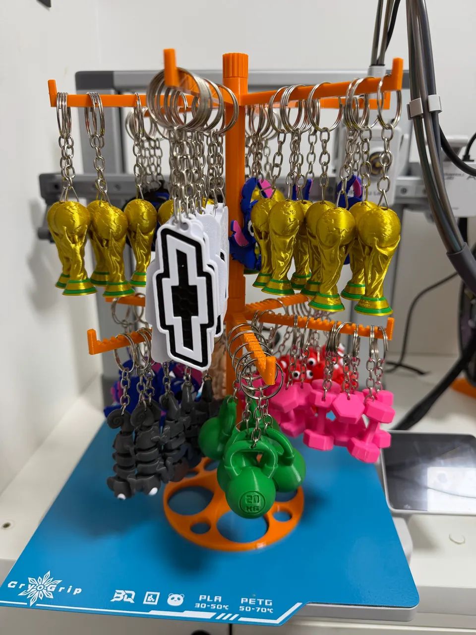 Chaveiros personalizados 