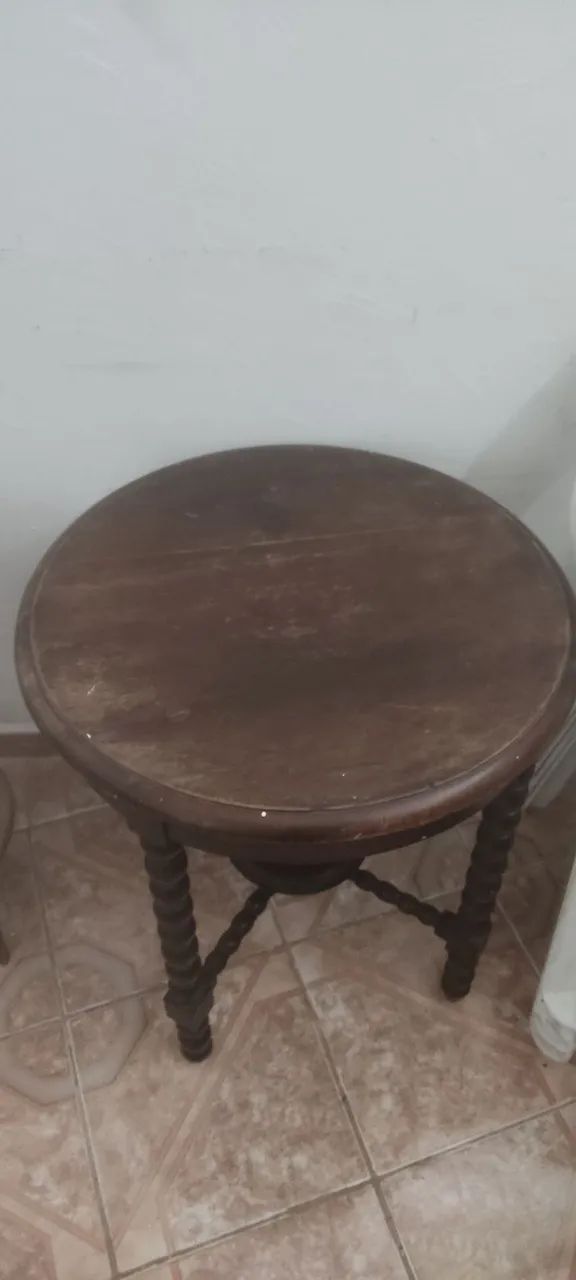 Mesa de canto redonda  - Foto 5