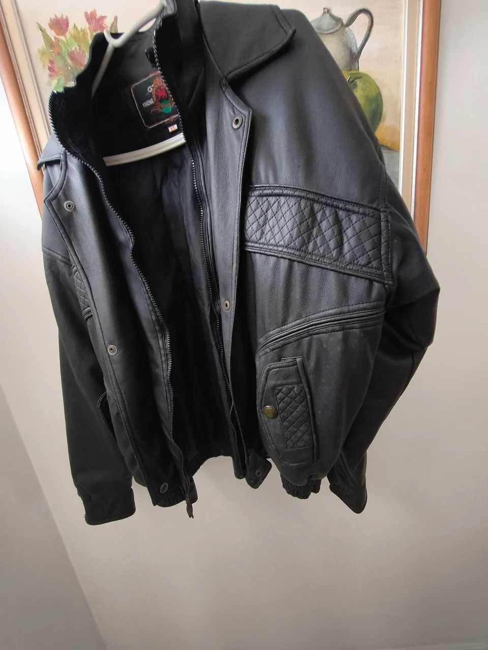 Jaqueta de couro  - Foto 4