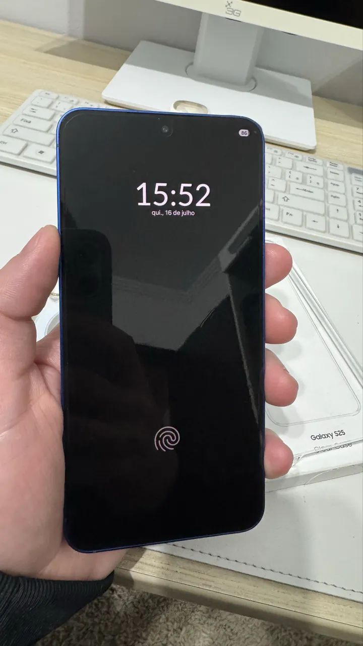 Galaxy S25 - (Não é o FE)