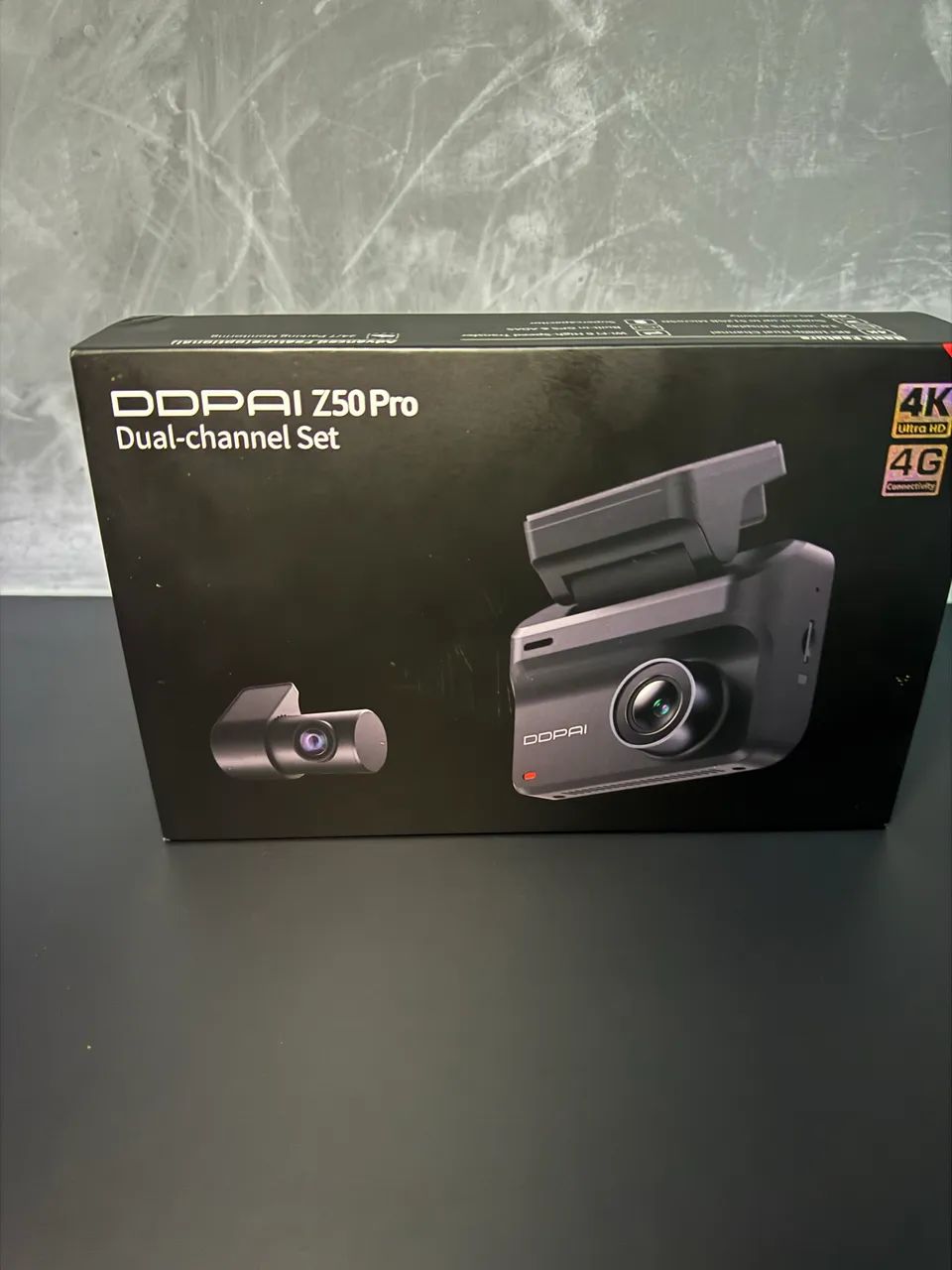Ddpai z50 pro dash cam câmera veicular - Foto 4