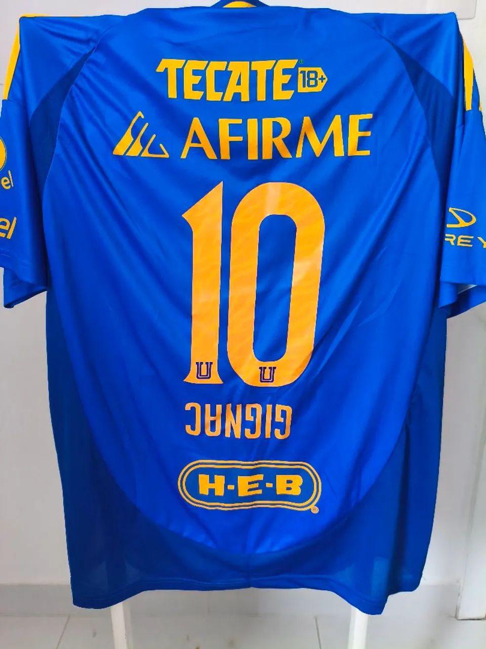 Camisa Tigres (MEX) 2024/25 - Foto 3