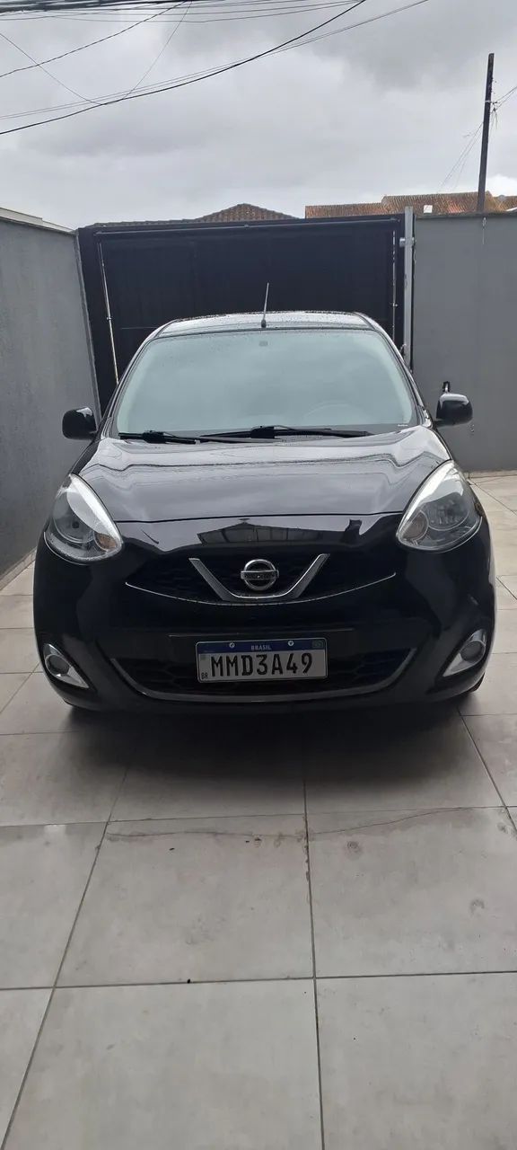 Nissan March MARCH SV 1.6 16V Flex Fuel 2015