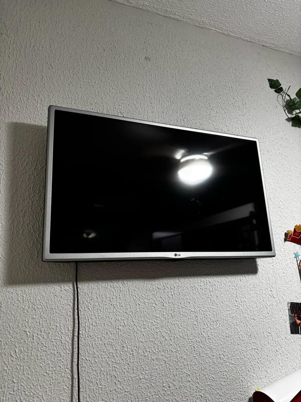 Vendo TV LG LED de 32 polegadas  - Foto 4