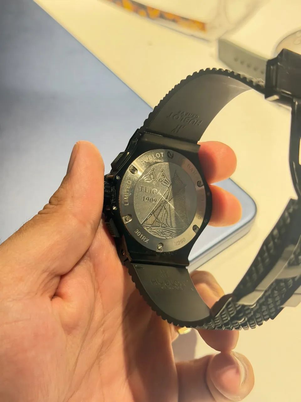 Relógio Hublot Tuiga - Foto 3