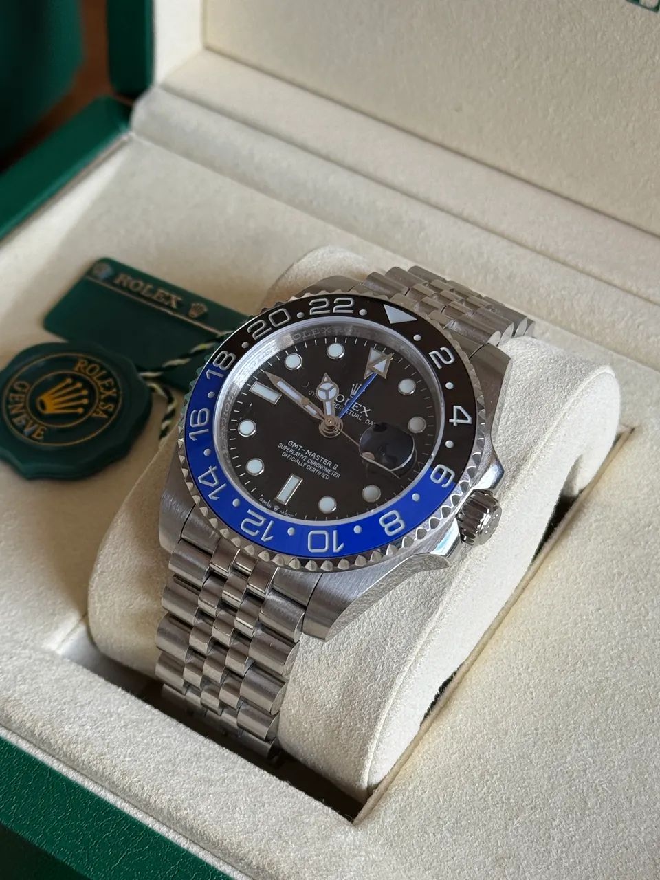 Relogio Rolex GMT Master 2 ETA 2026 - Foto 4