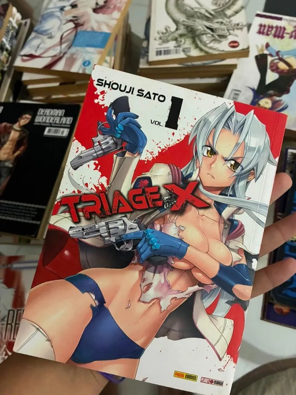 TRIAGE X - VOLUME 01 | MANGÁ