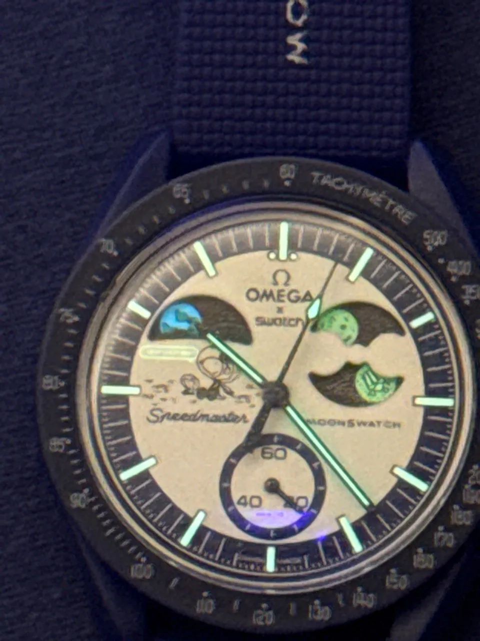 omega x swatch snoopy - Foto 5