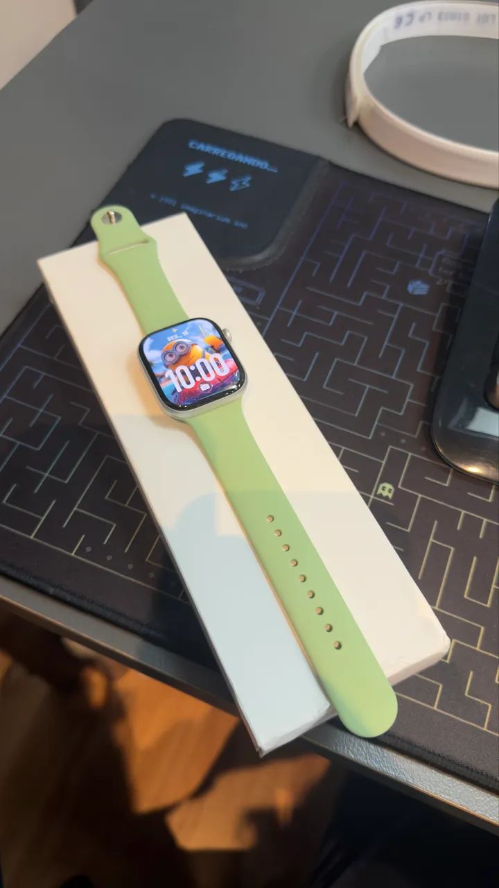 Apple Watch série 11 46 mm silver 
