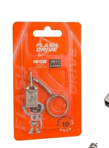 Pendrive 16GB flash drive (Honestidade e Qualidade - Distribuidora JK Eletrônicos)