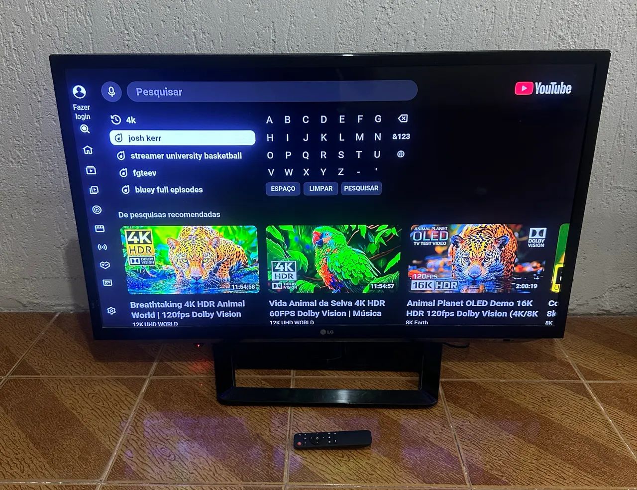 TV LG 49 SMART ANDROID 4K DOLBY ÁUDIO STICK - Foto 2