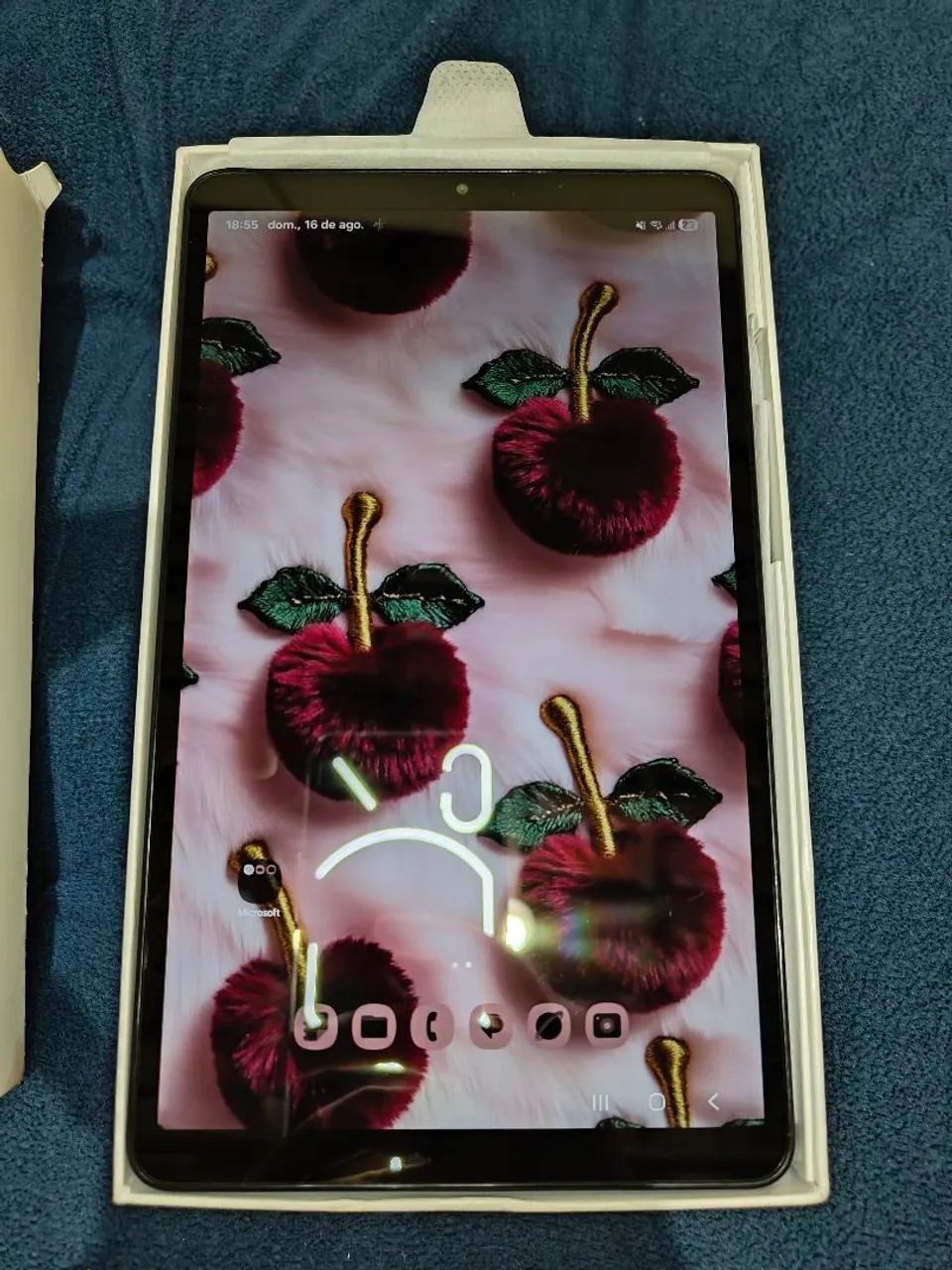 Tablet Samsung A9 tela 8'9 - Foto 2