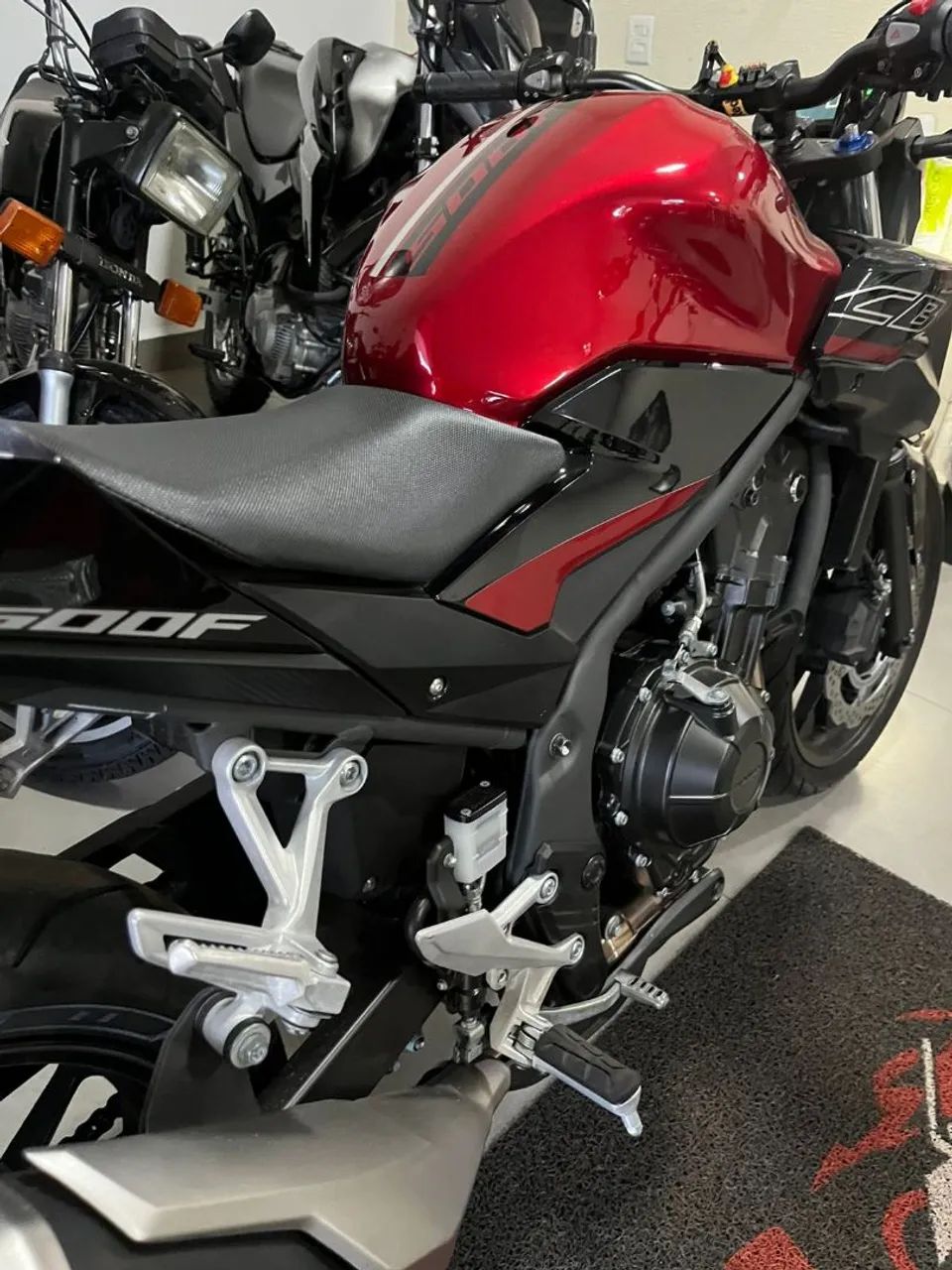 cb500f 2022 extra!super  conservada! oportunidade  - Foto 3