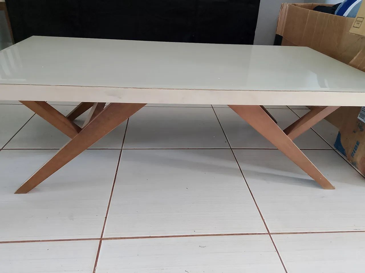 Mesa de centro de vidro  - Foto 2