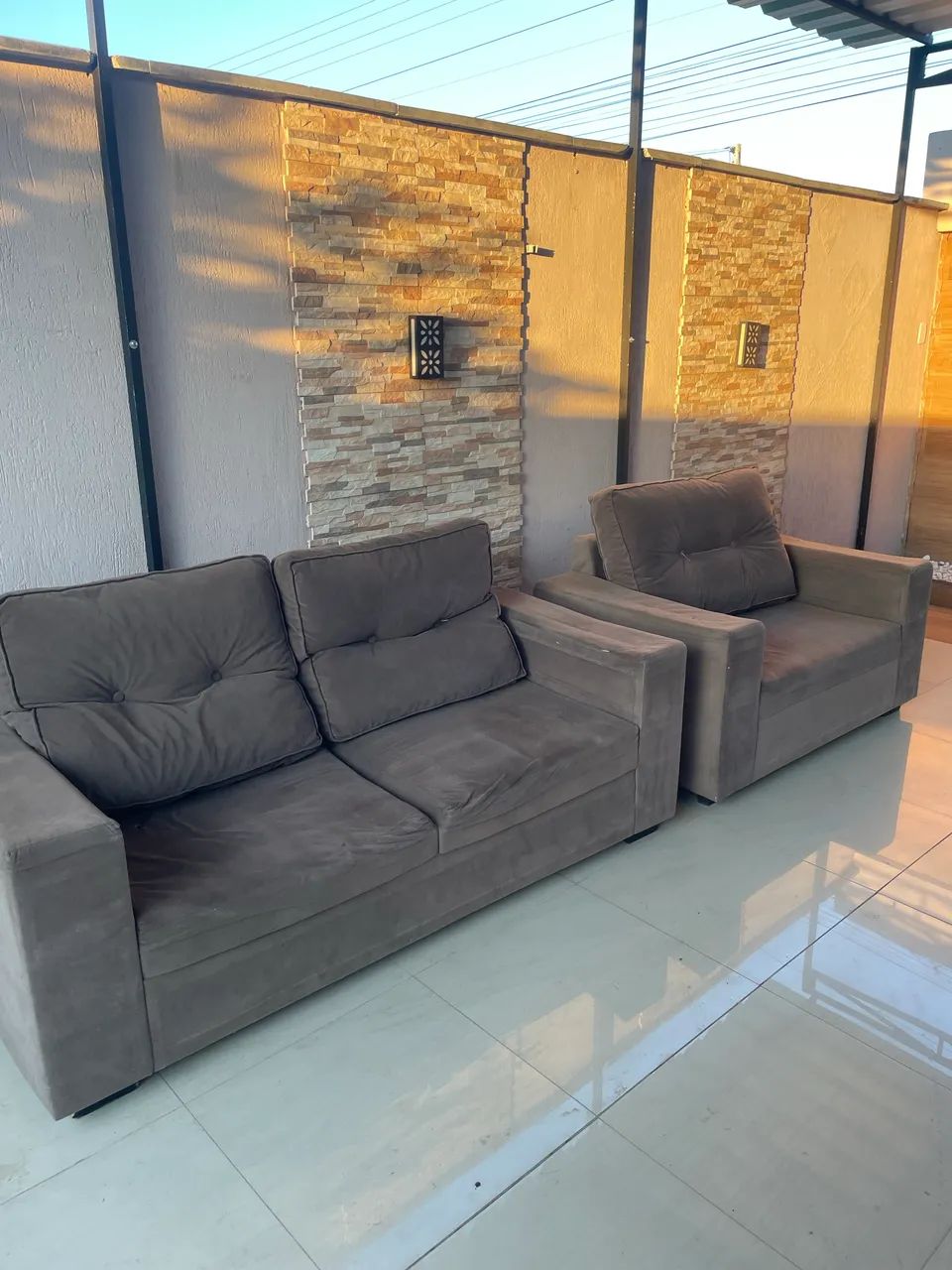 Conjunto de Sofá 2 e 3 lugares  - Foto 4