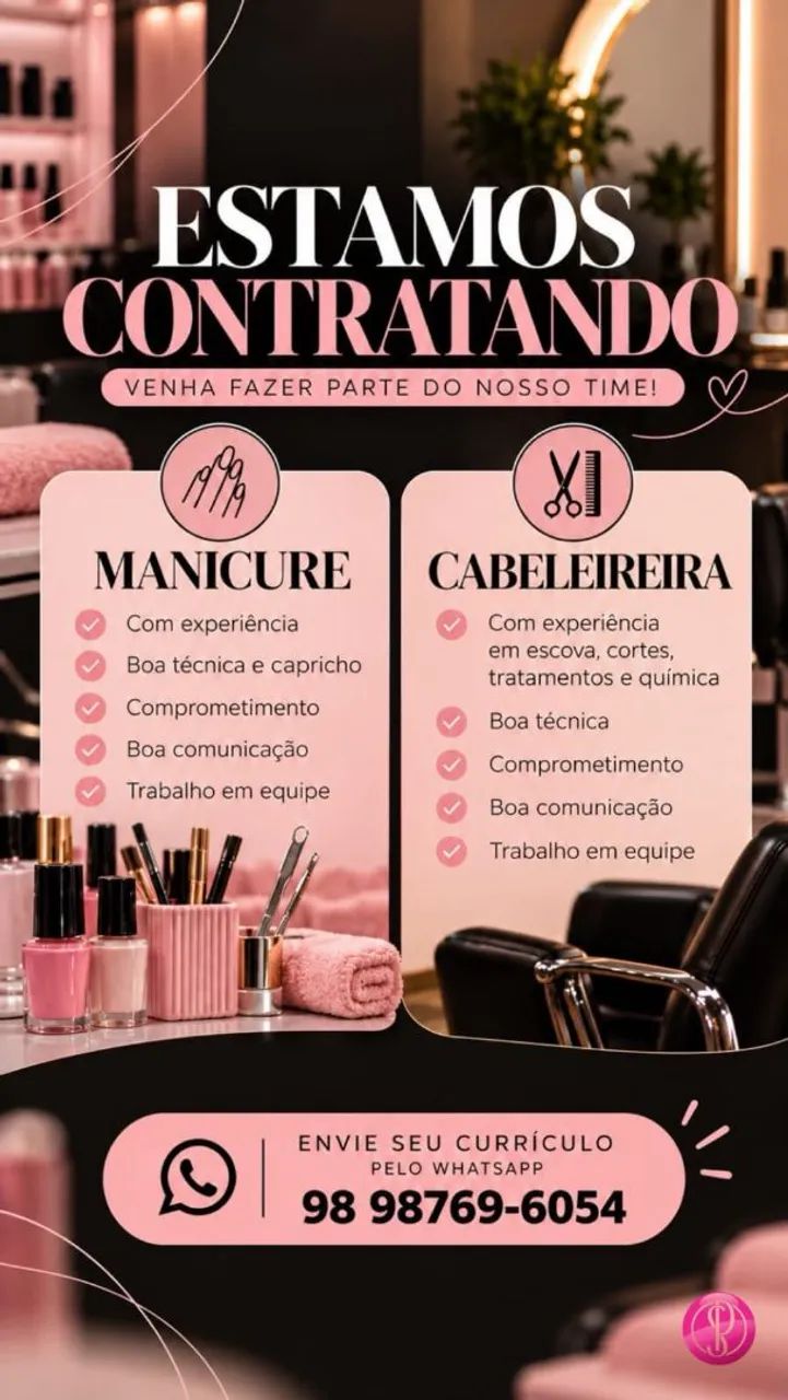VAGA DE EMPREGO 
